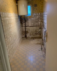 Photo de galerie - Rénovation salle de bain, partie 1