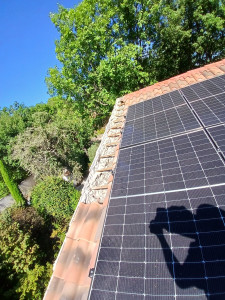 Photo de galerie - Dépose et repose d’une rive qui prenais l’eau

