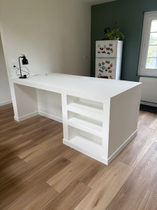 Photo de galerie - îlot terminé 