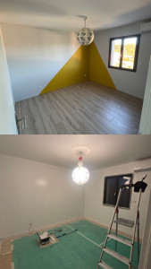 Photo de galerie - Peinture - Tapisserie