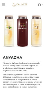 Photo de galerie - Site e-commerce confiseries 