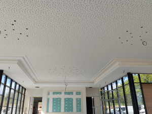 Photo de galerie - Peinture - Tapisserie