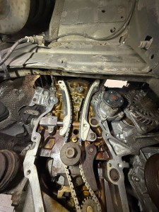 Photo de galerie - Réparation voiture