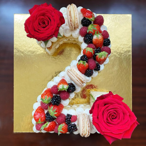 Photo de galerie - Gateau d'anniversaire - cake art