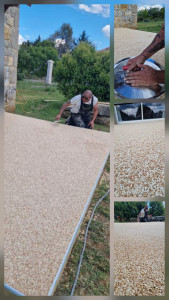 Photo de galerie - Pose de parquet - Revêtement de sol