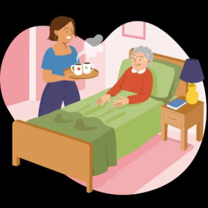 Photo de galerie - Dame de compagnie, discuter, jouet à des jeux de société... dans la bonne humeur et la bienveillance