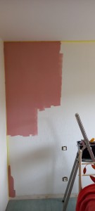 Photo de galerie - Peinture, maison entièrement. 
pas tout de la même couleur 