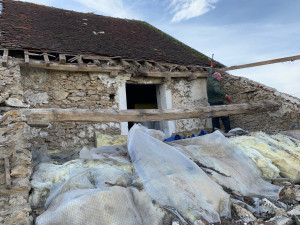 Photo de galerie - Charpente