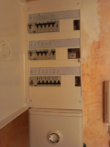 Photo de galerie - Installation électrique