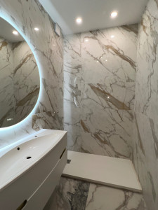 Photo de galerie - Rénovation une salle de bain