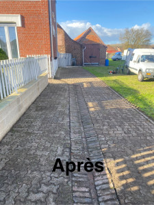 Photo de galerie - Désherbage 