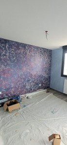 Photo de galerie - Peinture - Tapisserie