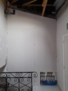 Photo de galerie - Plâtrerie - Murs - Plafonds