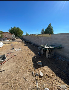 Photo de galerie - Rehaussement de clôture 