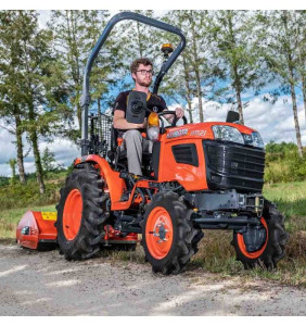 Photo de galerie - Micro tracteur 