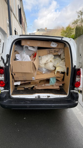 Photo de galerie - Mise en déchèterie 