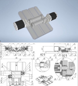 Photo de galerie - Conception & fabrication sur mesure  Je conçois votre pièce selon votre cahier des charges et vous fournis les plans, ou je réalise la fabrication complèt  Contactez-moi pour votre projet.