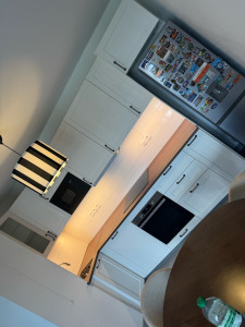 Photo de galerie - Pose de cuisine IKEA