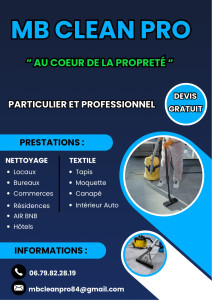 Photo de galerie - PRESTATIONS 