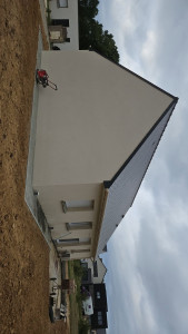 Photo de galerie - Bande de propreté pose bordure apport de terre végétale nivellement terrain ?