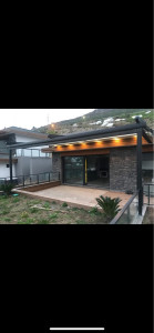 Photo de galerie - Pose d’une pergola 