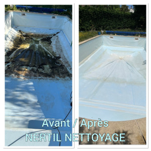 Photo de galerie - Entretien piscine