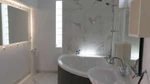 Photo de galerie - Travaux salle de bain 