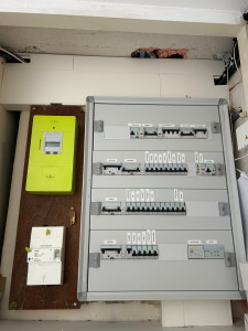 Photo de galerie - Installation électrique