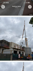 Photo de galerie - Gros oeuvre en cours pour un immeuble 16 logements