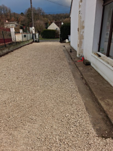 Photo de galerie - Allée en calcaire 