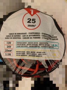 Photo de galerie - Câble d'alimentation