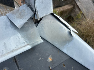 Photo de galerie - Rénovation de zinguerie