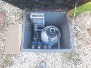 Photo de galerie - Entretien piscine