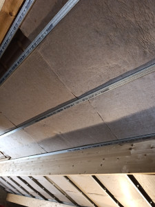 Photo de galerie - Isolation des combles 