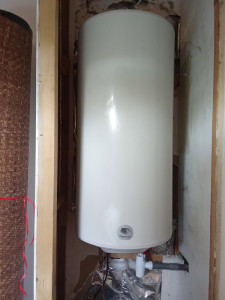 Photo de galerie - Remplacement chauffe eau electrique