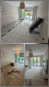 Photo de galerie - Parquet lame pvc
