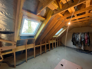 Photo de galerie - Pose de velux 