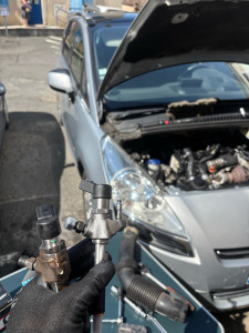 Photo de galerie - Remplacement et codage injecteur 