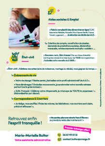 Photo de galerie - Prestations administratives proposées