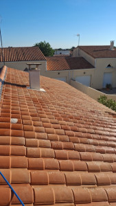 Photo de galerie - Après le nettoyage de la toiture