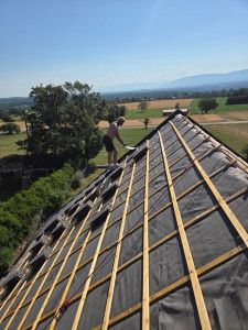 Photo de galerie - Rénovation toiture 