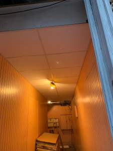 Photo de galerie - Plafond suspendu