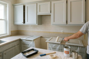 Photo de galerie - Peinture - Tapisserie