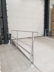Photo de galerie - Fabrication   main courante 