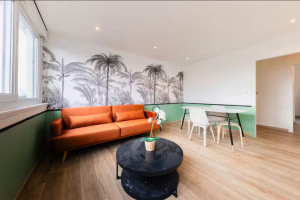 Photo de galerie - Peinture - Tapisserie