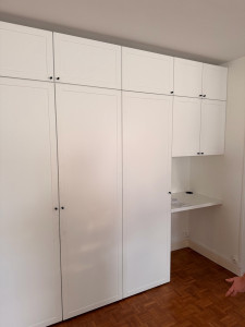 Photo de galerie - Dressing avec Bureau