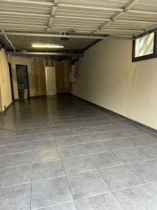 Photo de galerie - Réalisation carrelage garage 