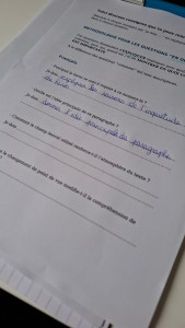 Photo de galerie - Exemple d exercices en aide aux devoirs que je personnalise selon les difficultés des élèves 