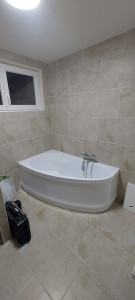 Photo de galerie - Rénovation salle de bain 