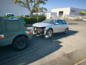 Photo de galerie - Remorquage véhicule en panne ou accidenté